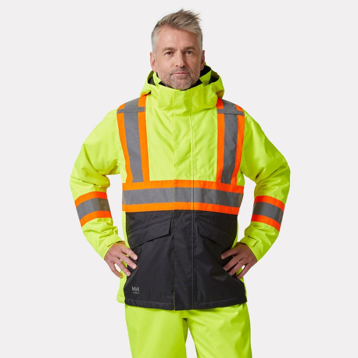 Helly Hansen® Alta Hi Vis Insulated Winter Parka Jacket - 71288