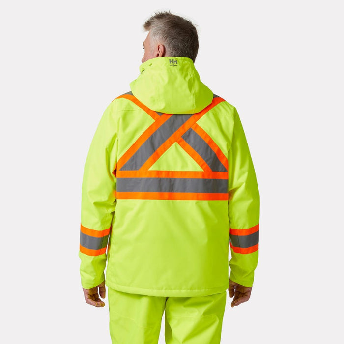 Helly Hansen® Alta Hi Vis Insulated Winter Parka Jacket - 71288