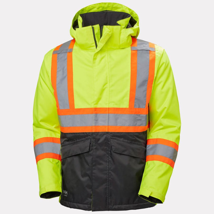 Helly Hansen® Alta Hi Vis Insulated Winter Parka Jacket - 71288