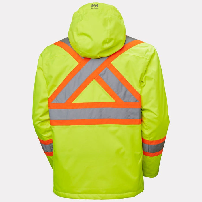 Helly Hansen® Alta Hi Vis Insulated Winter Parka Jacket - 71288