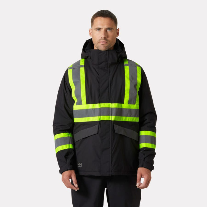 Helly Hansen® Alta Hi Vis Insulated Winter Parka Jacket - 71288