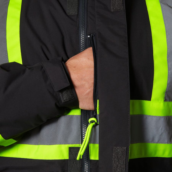 Helly Hansen® Alta Hi Vis Insulated Winter Parka Jacket - 71288