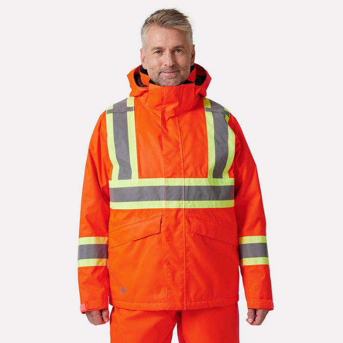 Helly Hansen® Alta Hi Vis Insulated Winter Parka Jacket - 71288