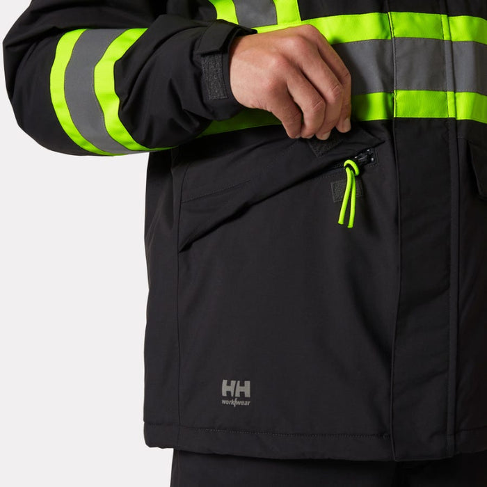 Helly Hansen® Alta Hi Vis Insulated Winter Parka Jacket - 71288