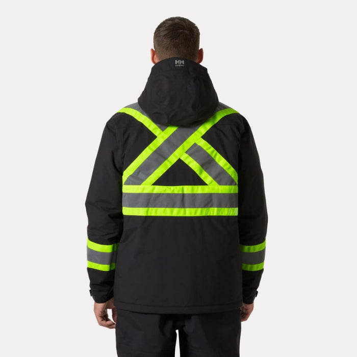 Helly Hansen® Alta Hi Vis Insulated Winter Parka Jacket - 71288