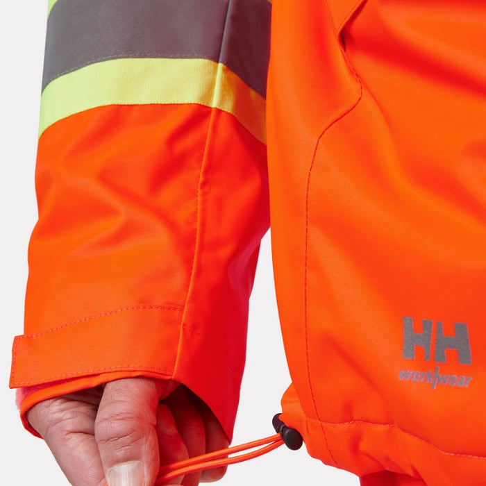 Helly Hansen® Alta Hi Vis Insulated Winter Parka Jacket - 71288