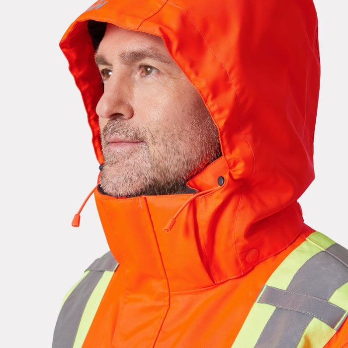 Helly Hansen® Alta Hi Vis Insulated Winter Parka Jacket - 71288