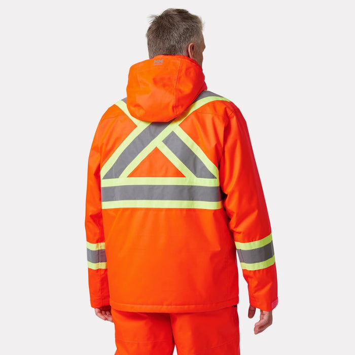Helly Hansen® Alta Hi Vis Insulated Winter Parka Jacket - 71288