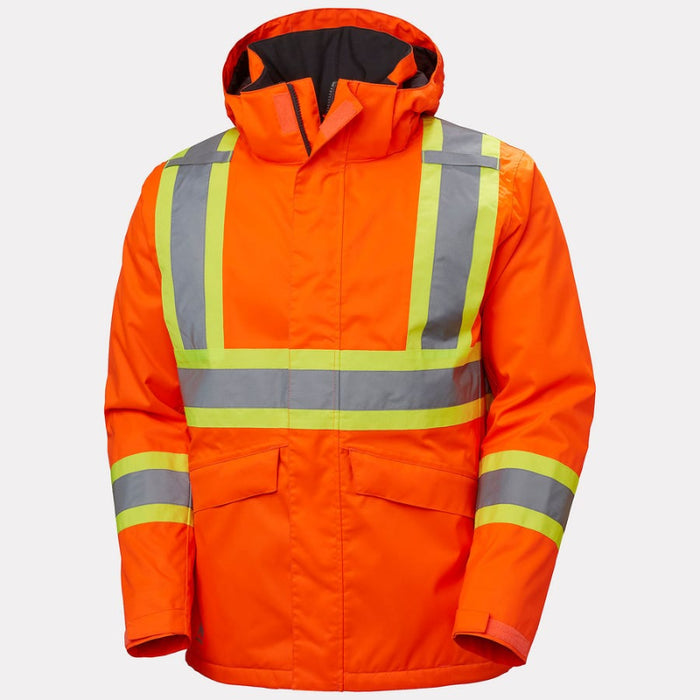 Helly Hansen® Alta Hi Vis Insulated Winter Parka Jacket - 71288