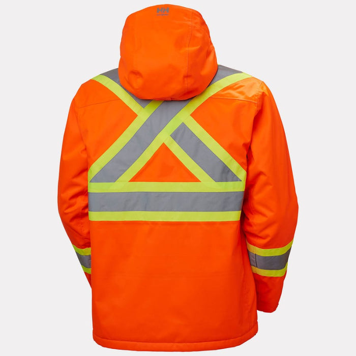 Helly Hansen® Alta Hi Vis Insulated Winter Parka Jacket - 71288