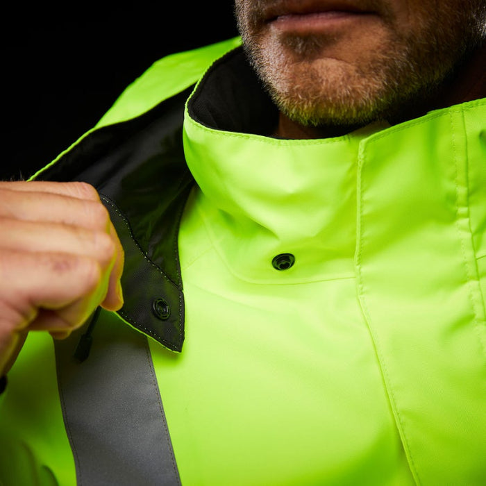 Helly Hansen® Alta Hi Vis Insulated Winter Parka Jacket ANSI Class 3 Type R - 71332