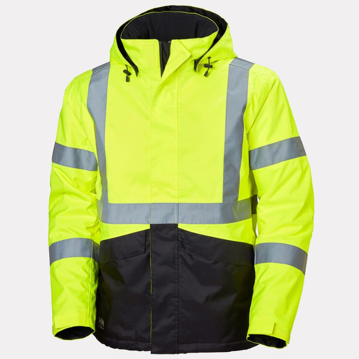 Helly Hansen® Alta Hi Vis Insulated Winter Parka Jacket ANSI Class 3 Type R - 71332
