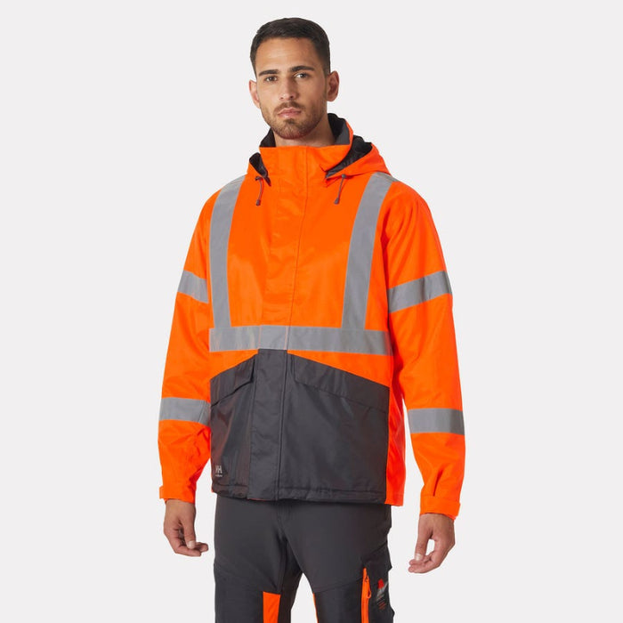 Helly Hansen® Alta Hi Vis Insulated Winter Parka Jacket ANSI Class 3 Type R - 71332