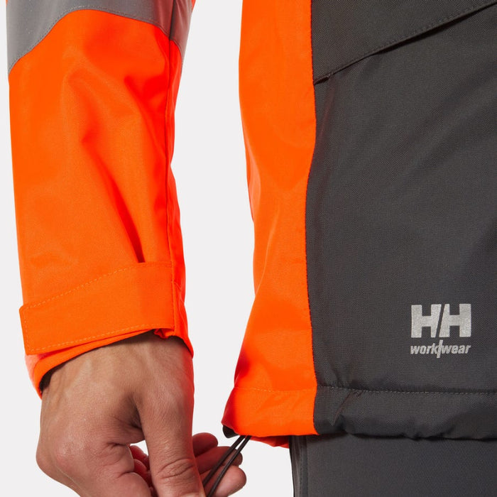 Helly Hansen® Alta Hi Vis Insulated Winter Parka Jacket ANSI Class 3 Type R - 71332
