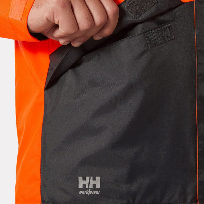 Helly Hansen® Alta Hi Vis Insulated Winter Parka Jacket ANSI Class 3 Type R - 71332