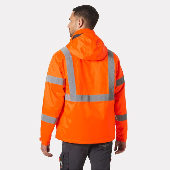 Helly Hansen® Alta Hi Vis Insulated Winter Parka Jacket ANSI Class 3 Type R - 71332