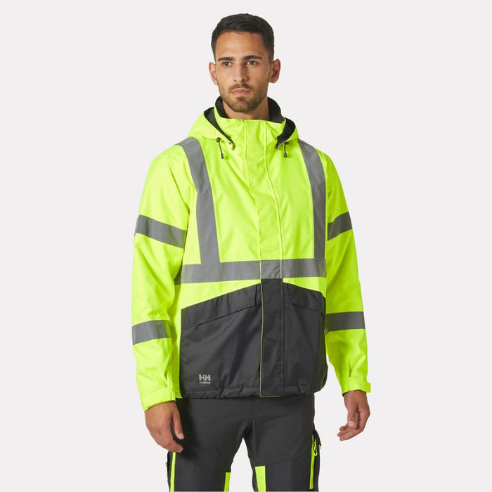 Helly Hansen® Alta Hi Vis Insulated Winter Parka Jacket ANSI Class 3 Type R - 71332