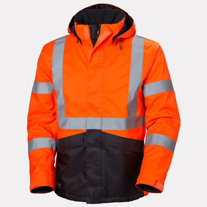 Helly Hansen® Alta Hi Vis Insulated Winter Parka Jacket ANSI Class 3 Type R - 71332