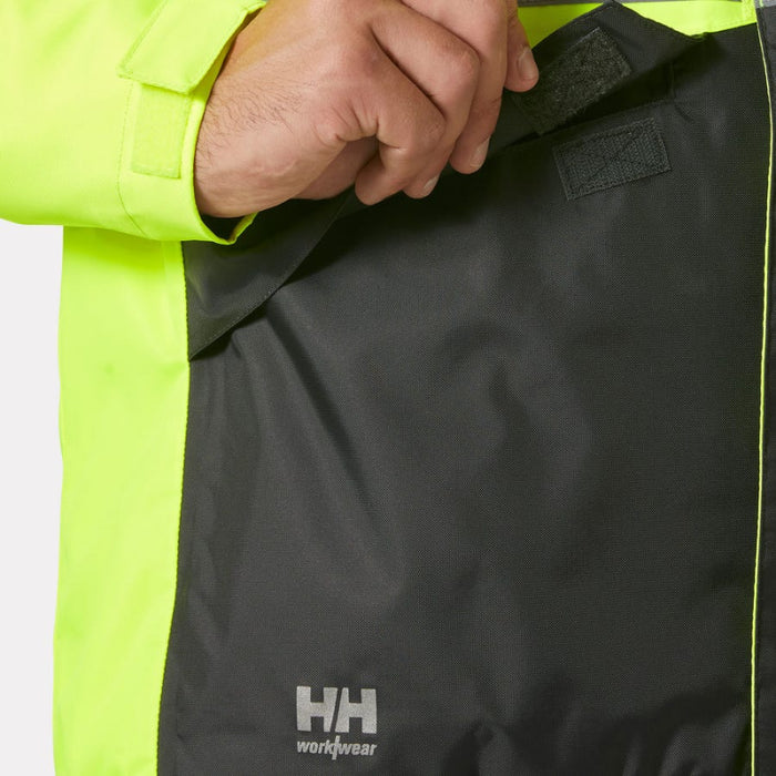 Helly Hansen® Alta Hi Vis Insulated Winter Parka Jacket ANSI Class 3 Type R - 71332