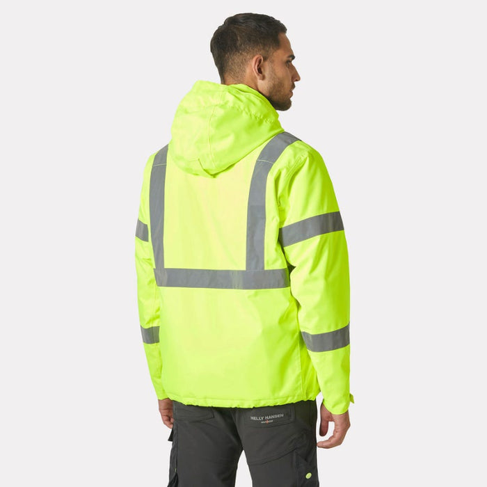 Helly Hansen® Alta Hi Vis Insulated Winter Parka Jacket ANSI Class 3 Type R - 71332