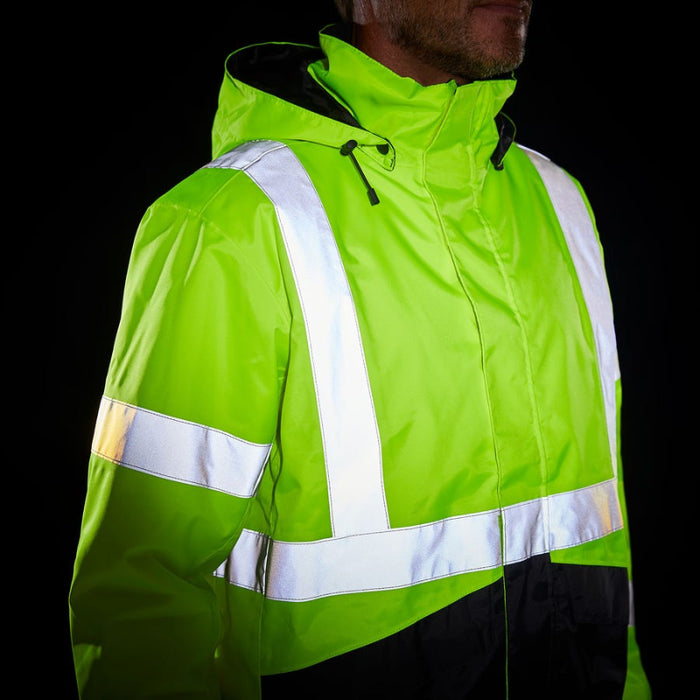 Helly Hansen® Alta Hi Vis Insulated Winter Parka Jacket ANSI Class 3 Type R - 71332