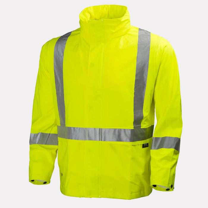 Helly Hansen® Alta Hi Vis Waterproof Rain Jacket - 70261