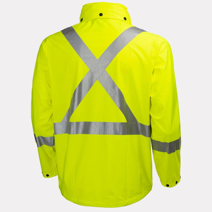 Helly Hansen® Alta Hi Vis Waterproof Rain Jacket - 70261