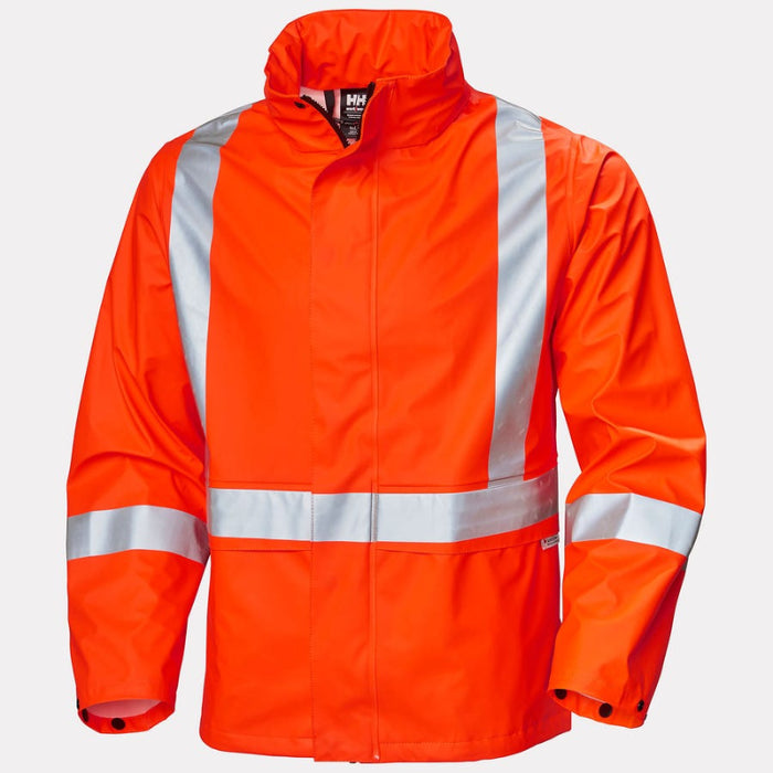 Helly Hansen® Alta Hi Vis Waterproof Rain Jacket - 70261