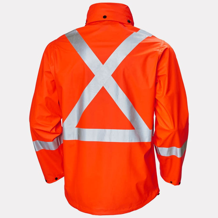 Helly Hansen® Alta Hi Vis Waterproof Rain Jacket - 70261