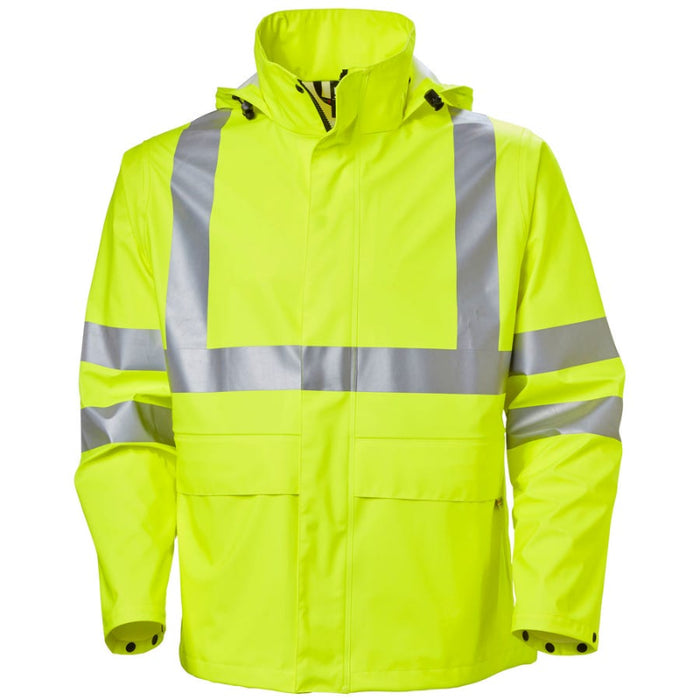 Helly Hansen® Alta Hi Vis Waterproof Rain Jacket ANSI Class 3 Type R  - 70266