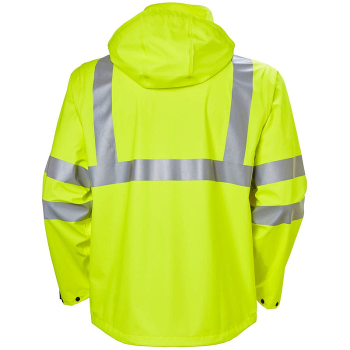 Helly Hansen® Alta Hi Vis Waterproof Rain Jacket ANSI Class 3 Type R  - 70266