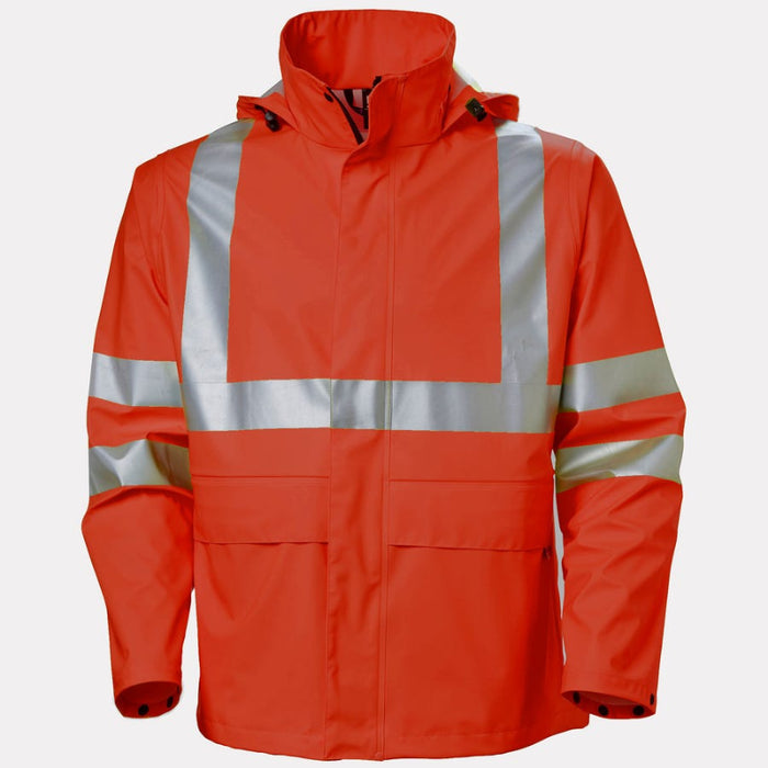 Helly Hansen® Alta Hi Vis Waterproof Rain Jacket ANSI Class 3 Type R  - 70266