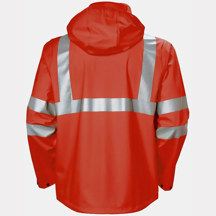 Helly Hansen® Alta Hi Vis Waterproof Rain Jacket ANSI Class 3 Type R  - 70266
