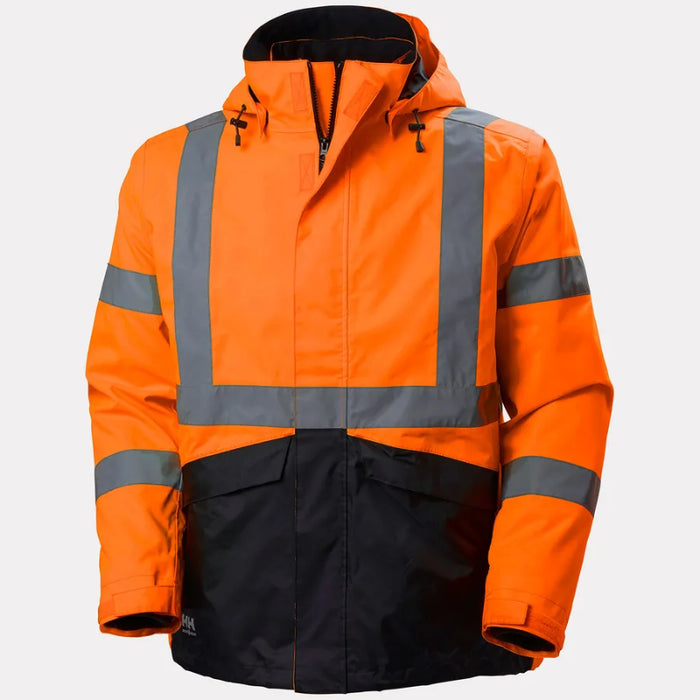 Helly Hansen® Alta Hi Visibility Waterproof Shell Jacket - 71071