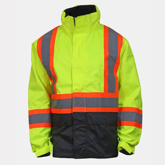 Helly Hansen® Alta Hi Vis Waterproof Shell Jacket - 71088