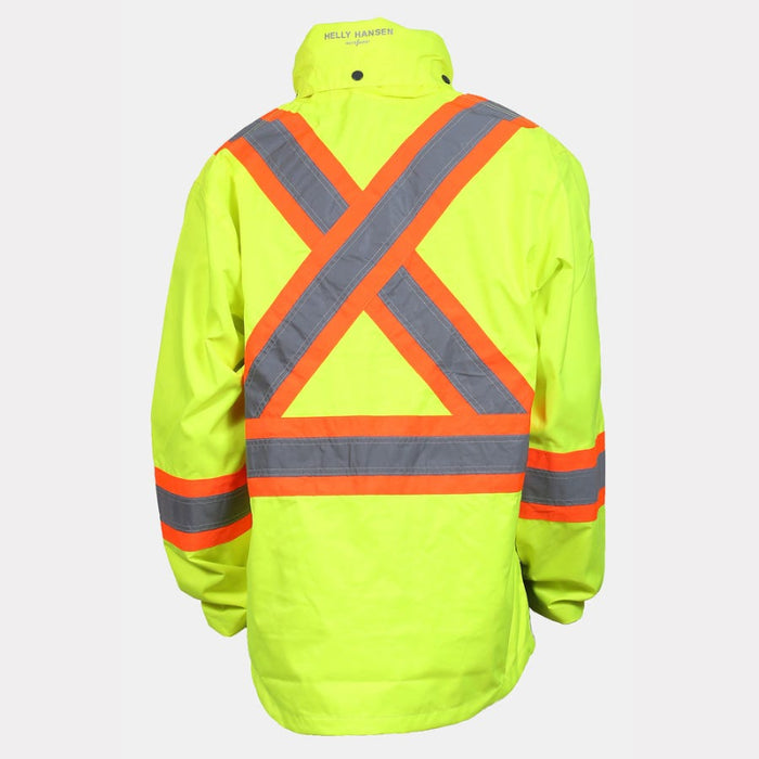 Helly Hansen® Alta Hi Vis Waterproof Shell Jacket - 71088
