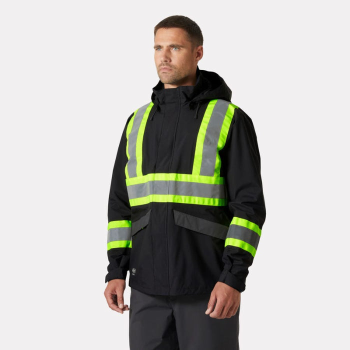 Helly Hansen® Alta Hi Vis Waterproof Shell Jacket - 71088