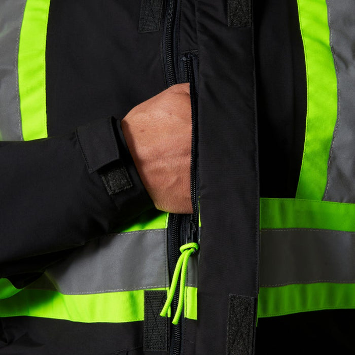 Helly Hansen® Alta Hi Vis Waterproof Shell Jacket - 71088
