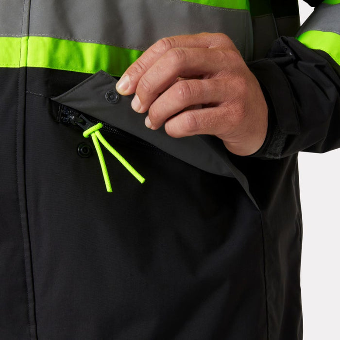 Helly Hansen® Alta Hi Vis Waterproof Shell Jacket - 71088