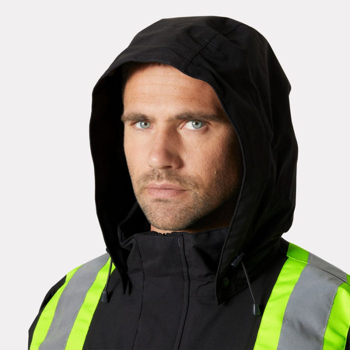 Helly Hansen® Alta Hi Vis Waterproof Shell Jacket - 71088