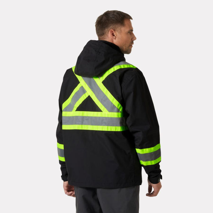 Helly Hansen® Alta Hi Vis Waterproof Shell Jacket - 71088