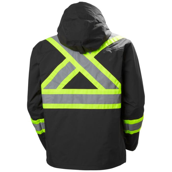 Helly Hansen® Alta Hi Vis Waterproof Shell Jacket - 71088