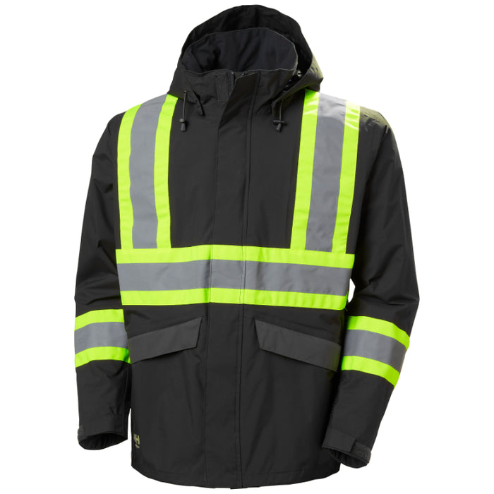 Helly Hansen® Alta Hi Vis Waterproof Shell Jacket - 71088