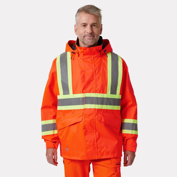 Helly Hansen® Alta Hi Vis Waterproof Shell Jacket - 71088