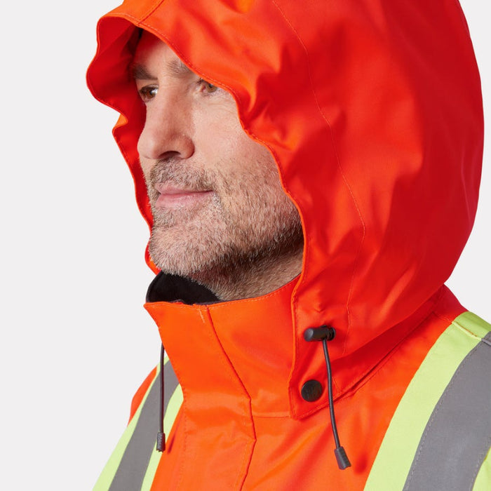 Helly Hansen® Alta Hi Vis Waterproof Shell Jacket - 71088