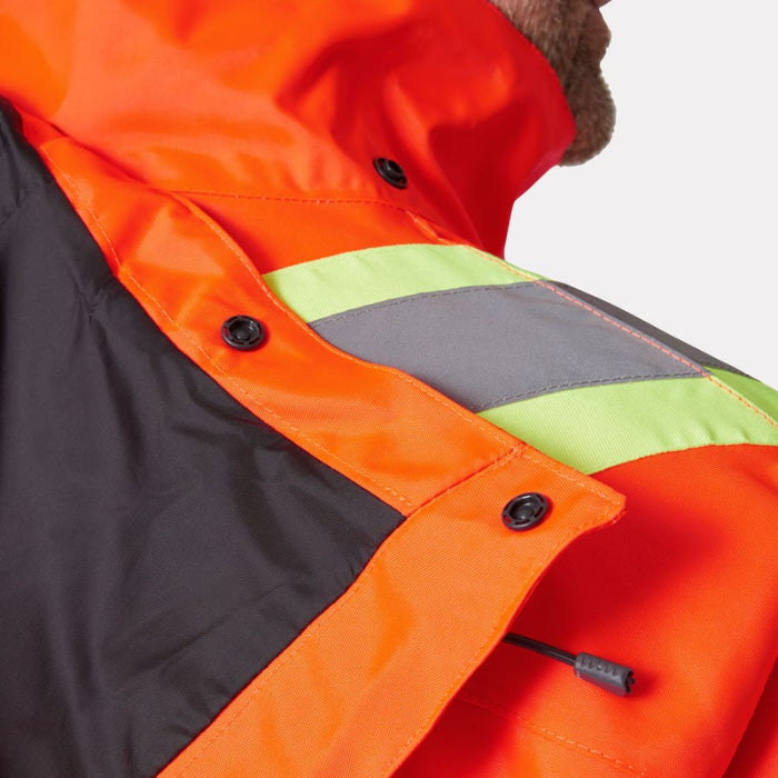Helly Hansen® Alta Hi Vis Waterproof Shell Jacket - 71088