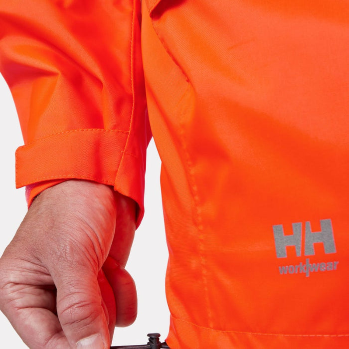 Helly Hansen® Alta Hi Vis Waterproof Shell Jacket - 71088