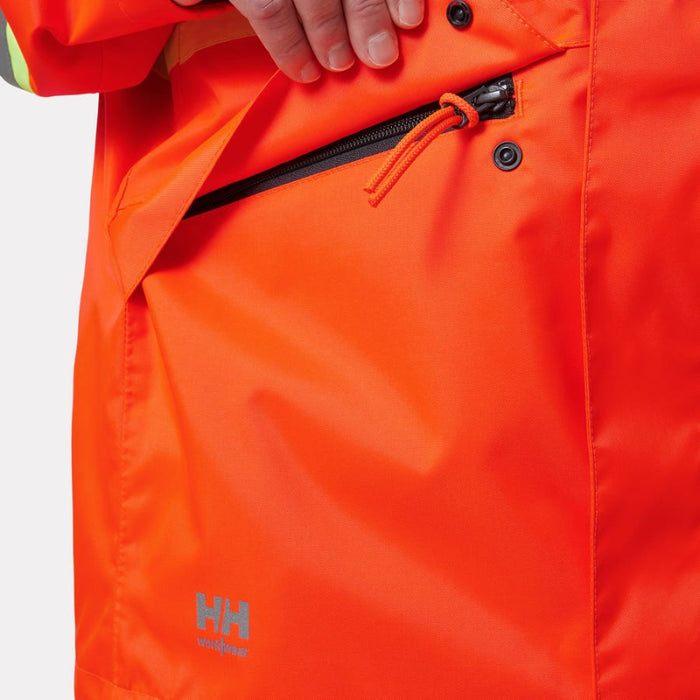 Helly Hansen® Alta Hi Vis Waterproof Shell Jacket - 71088