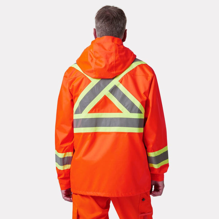 Helly Hansen® Alta Hi Vis Waterproof Shell Jacket - 71088