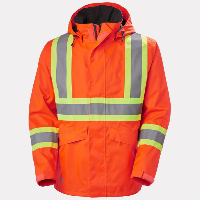 Helly Hansen® Alta Hi Vis Waterproof Shell Jacket - 71088